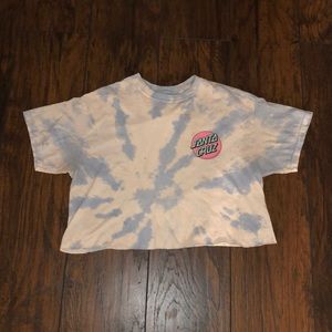 Santa Cruz crop top